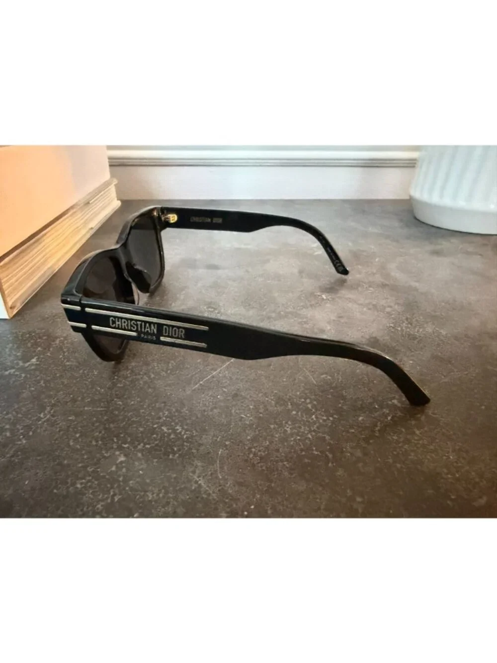 DIOR DiorSignature S6U Sunglasses Black